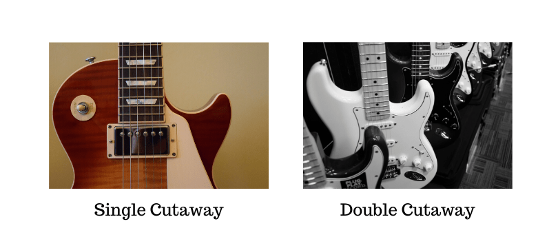 guitar cutway easy to play