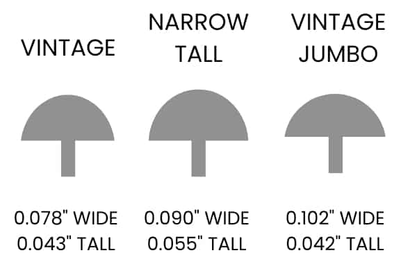 Fret Size Guide (Jumbo, Narrow Tall, Vintage etc.) - Pro Sound HQ