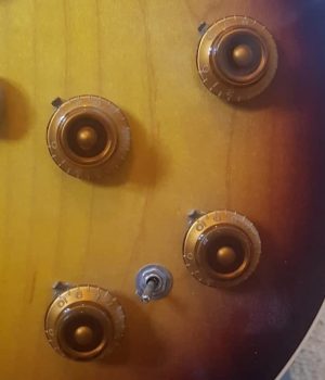 Gibson Les Paul Controls